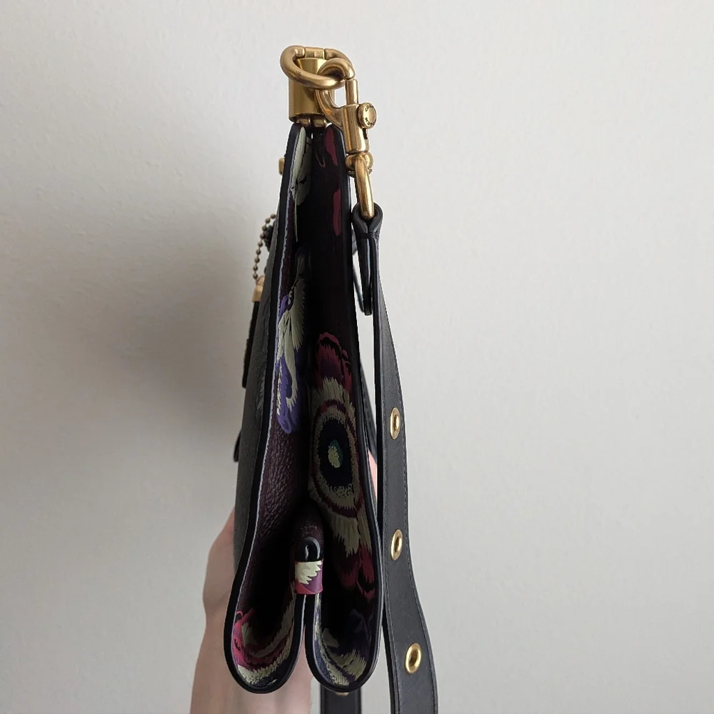 Coach Kaffe Fasset Troupe Shoulder Bag - Picture 3 of 13